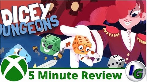 Dicey Dungeons 5 Minute Game Review on Xbox