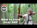 Traditional Archery - How to find your Gap