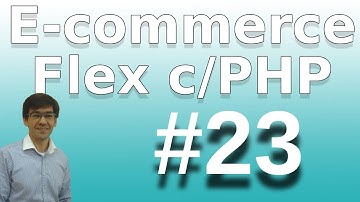 aula 4384 Flex Php Ecommerce   implementando acesso ao sistema login usuario entrar e sair