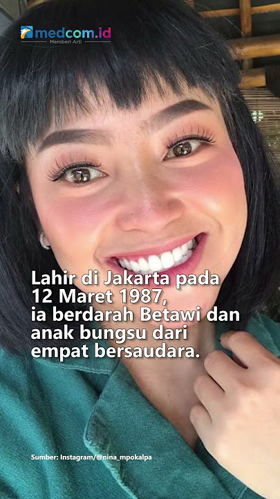 JARANG TERSOROT, INI NAMA ASLI DAN BIODATA MPOK ALPA!
