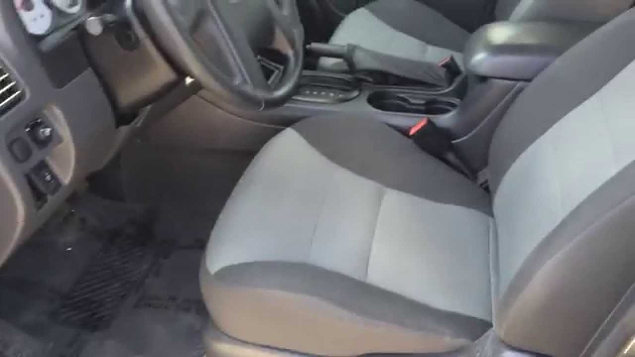 2006 Ford Escape Xls 1680 Interior Youtube