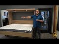 The Murphy Desk Bed | Wilding Wallbeds | Murphy Bed with a Desk