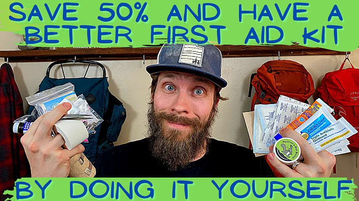 DIY BACKPACKING FIRST AID KIT // Building your own first aid kit for backpacking