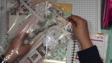 February 2020 Mini Kit Monday Layout Share and Kit Review