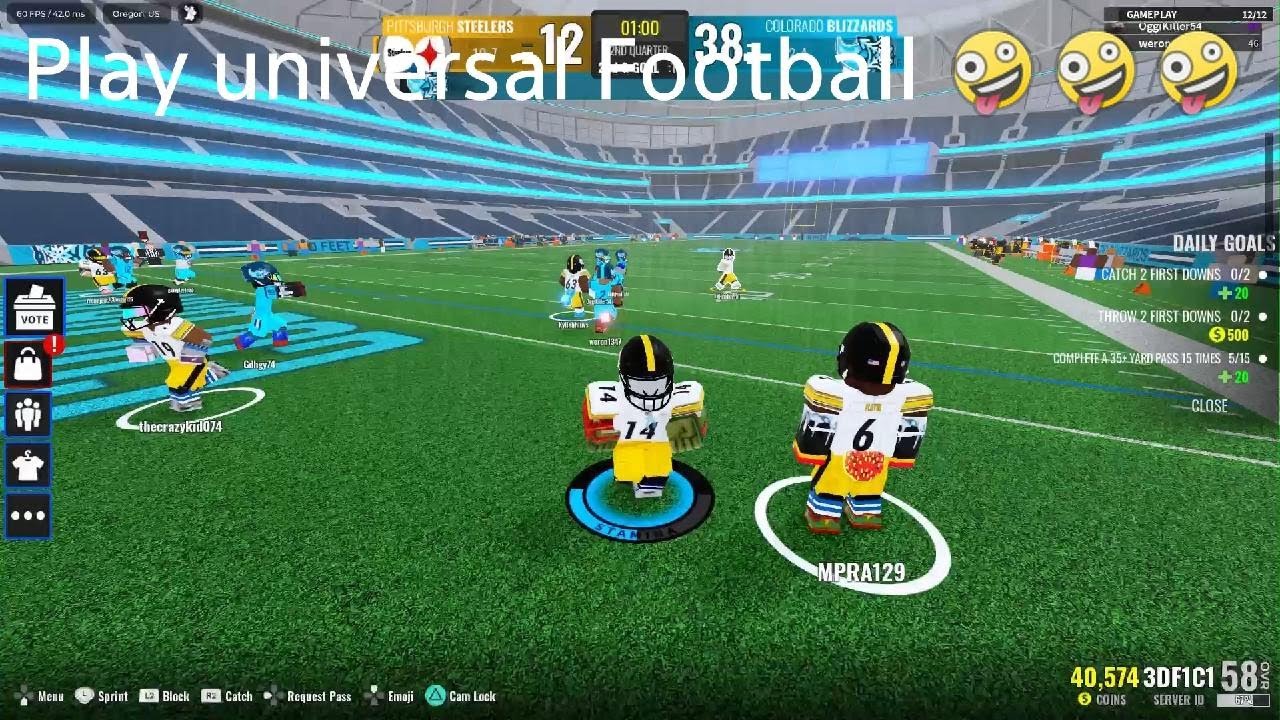 Playing universal Football again driving me insane