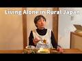 🇯🇵 The First Floor Is Empty — My Grandparents' House | Living Alone at 50 in Rural Japan