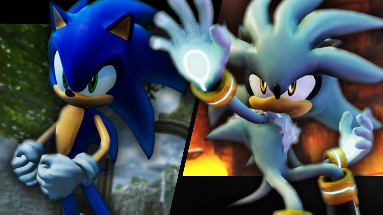 Latest Sonic P-06 Release Adds Silver Stages and New Cutscenes - Fandom -  Sonic Stadium