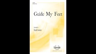 Guide My Feet (SATB) - Lloyd Larson chords