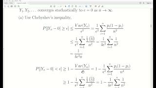 ims46 - Limiting Distributions(2/7): Stochastic Convergence