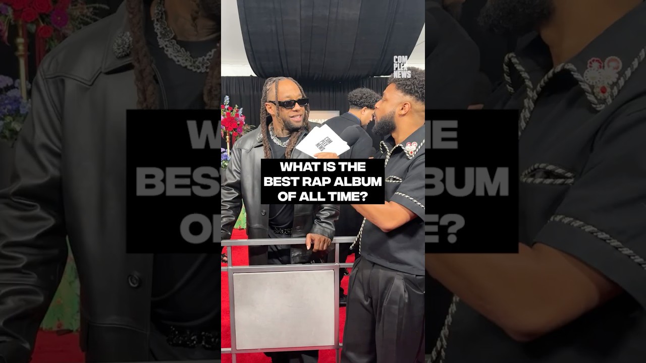 What is the best rap album of all time? 