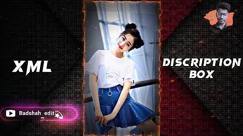 JALEBI BABY  || NEW TREND XML 😵||XML FILE ALIGHT MOTION 💖#Xml File by #Badshah_edit#alightmotion