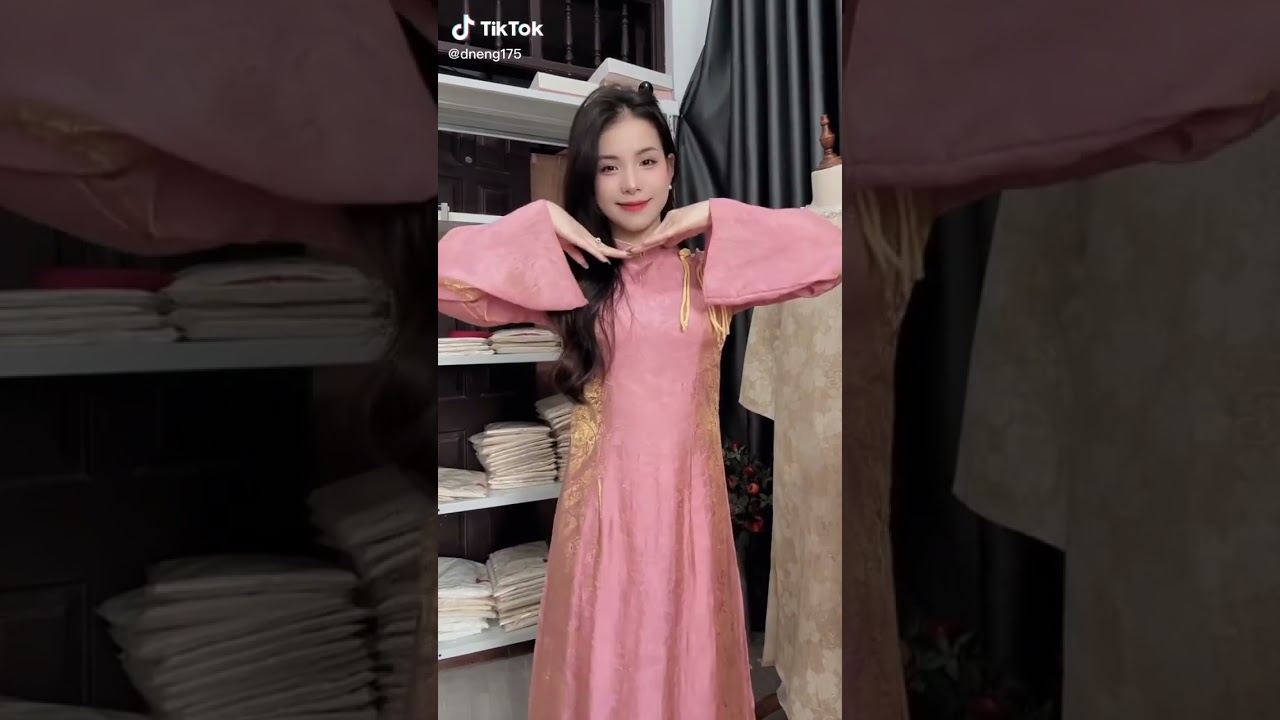 Áo dài tết phần 13