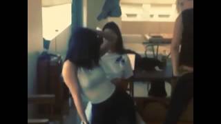 Kylie Jenner and Kendall Jenner Twerking.