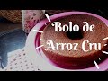 ⚓ Receita De Bolo De Arroz Da Ana Maria Braga                                     