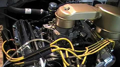 My rebuilt Studebaker 259 running