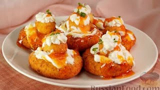 Папанаши (творожные пончики) на RussianFood.com - Рецепт