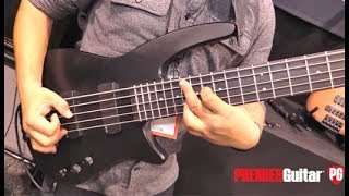 namm -18 ns design nxta radius bass demo