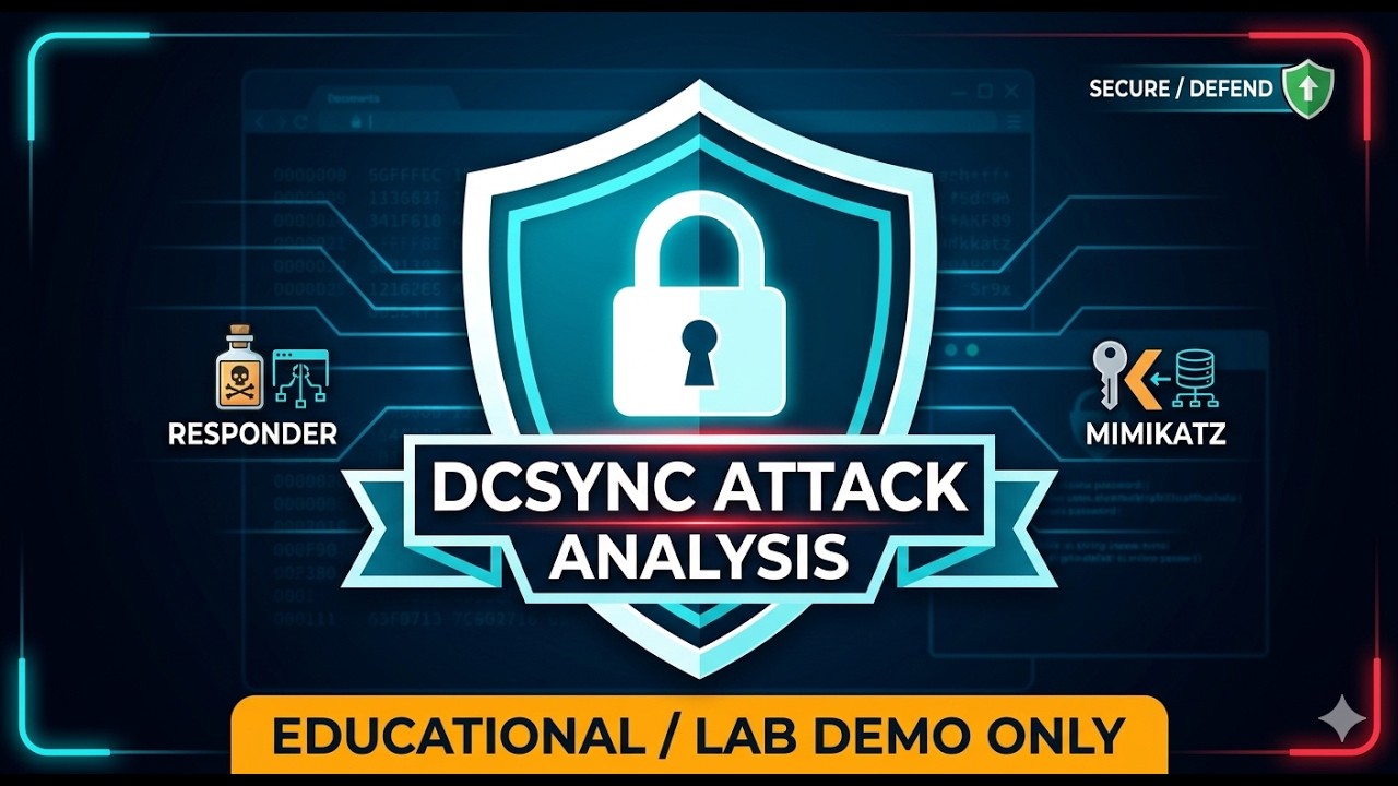 Securing Active Directory - Analyzing DCSync Attacks - in a Lab ...