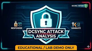 How Hackers Dump Active Directory Passwords (DCSync Explained)