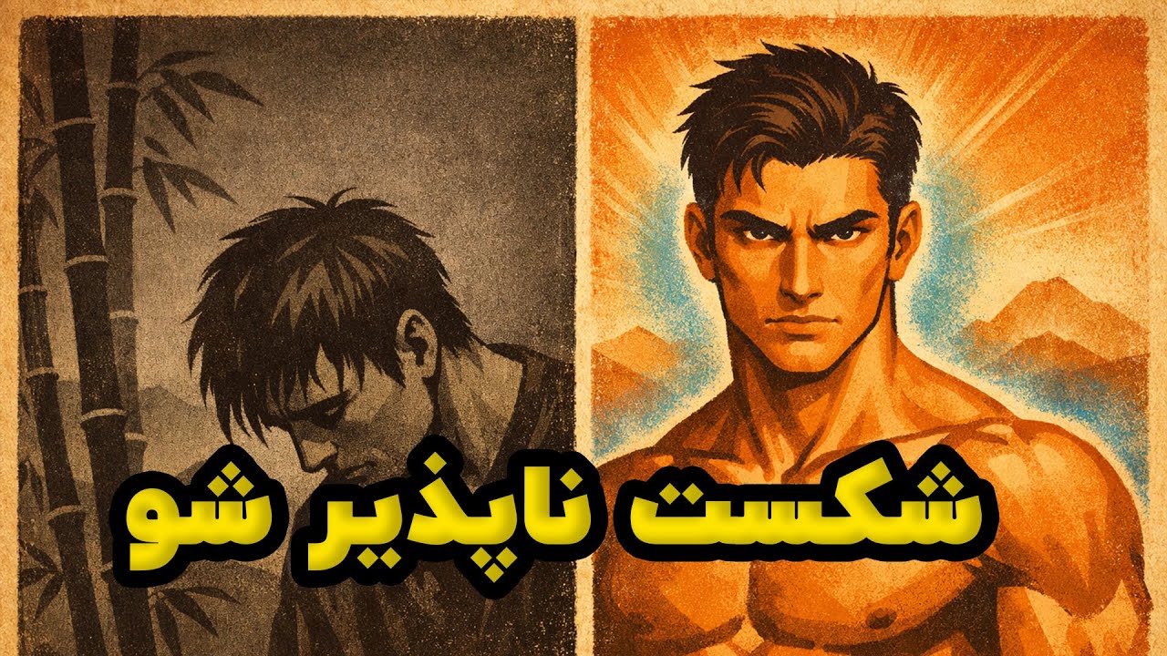 چطور در ۱ سال از یک بازنده به یک «روئین‌تن» تبدیل شدم؟ (متد موساشی)