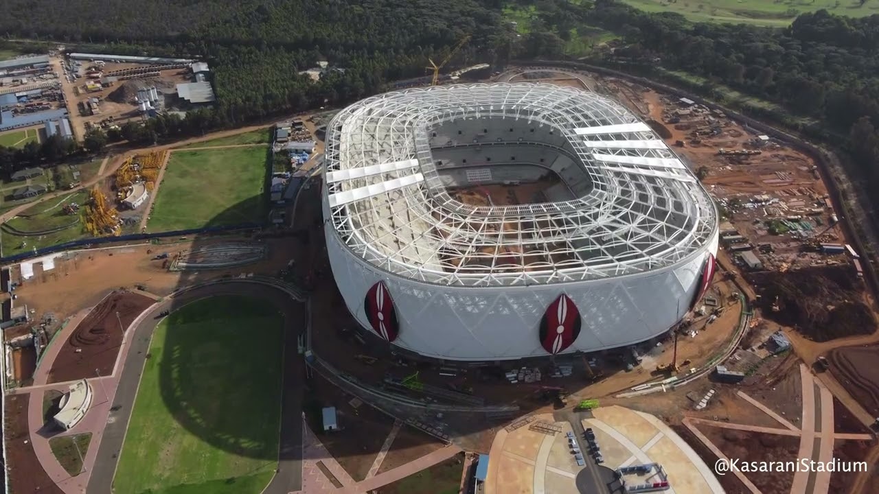 Talanta Sports City Is Rising! 🔥 Latest Construction Update 🇰🇪 