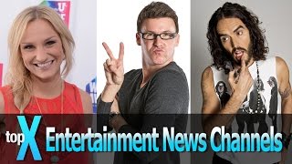 Top 10 YouTube Entertainment and Alternative News Channels -  TopX Ep.10