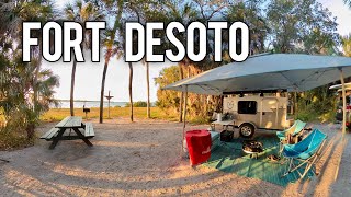 Fun At Fort De Soto: Camping, Paddle Boarding And Exploring The Fort