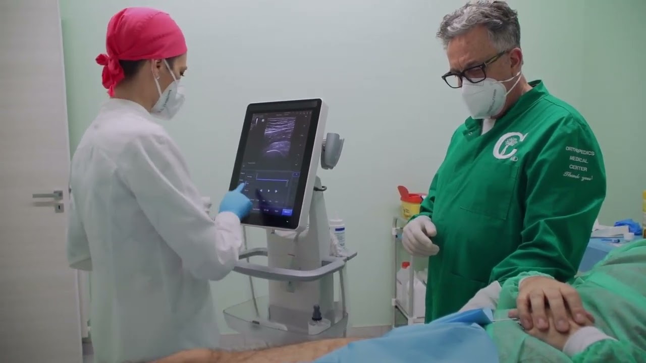 Infiltrazione anca e ginocchio video Corsello 2023