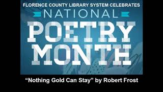 Florence County Library System Celebrates National Poetry Month