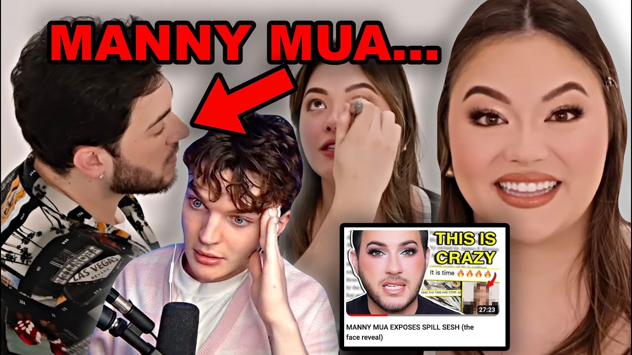 spill sesh's bizarre face reveal video YouTube
