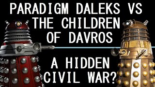 Was there a Dalek Civil War that we never got to see?