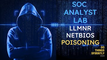 Cybersecurity SOC Analyst Lab - LLMNR Poisoning (Poisoned Credentials)