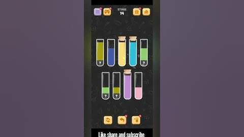 Water sort Quest level 14#trending #video #games #video #shorts #ytshorts#shorts #viralvideo #gaming