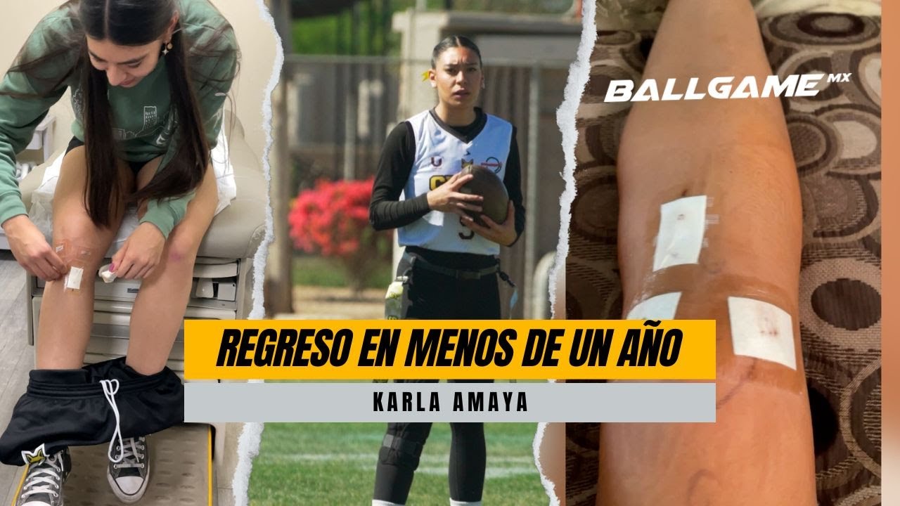 🏃‍♀️💪 La Fuerza de Volver: Karla Amaya y su Inspiradora Recuperación 🌟 
