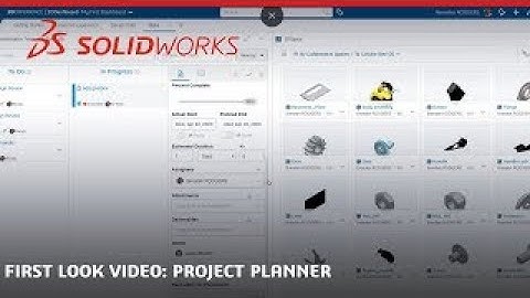 First Look Video  Project Planner
