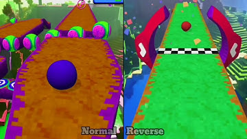 🔥Going Balls vs Rollance Adventure balls Reverse Gameplay Video Part -13 (Android ios Gameplay)