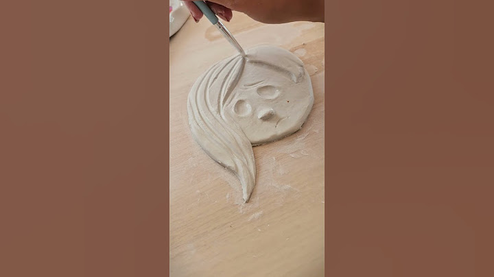 Creo TRISTEZZA di inside out con il DAS versione piattino #das #insideout #diy #clay