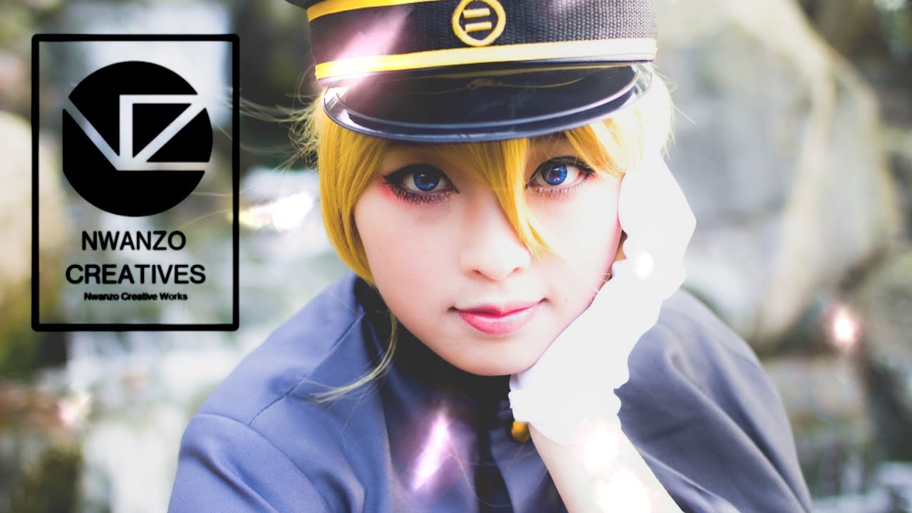 ミクVOCALOID千本桜コスプレ Senbonzakura Vocaloid Len Kagamine 