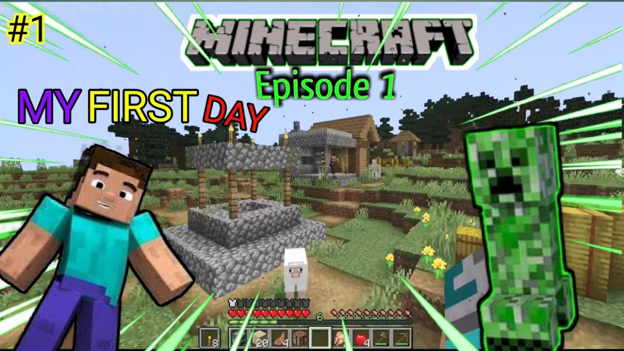 A New Journey | Minecraft episode 1 - YouTube