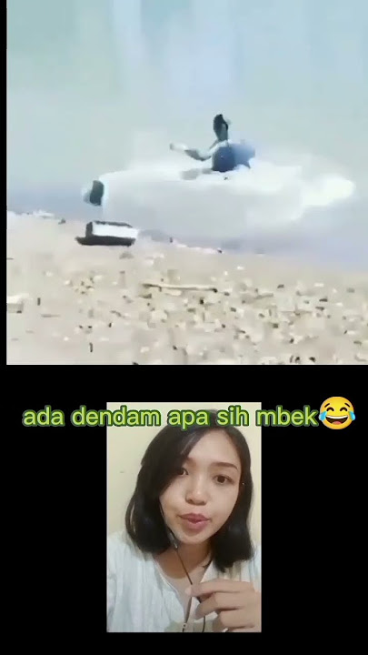 Kambing Lucu Nabrak Orang
