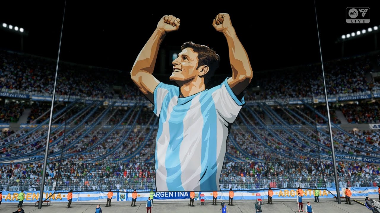 Argentina vs Spain /Full match/Gameplay