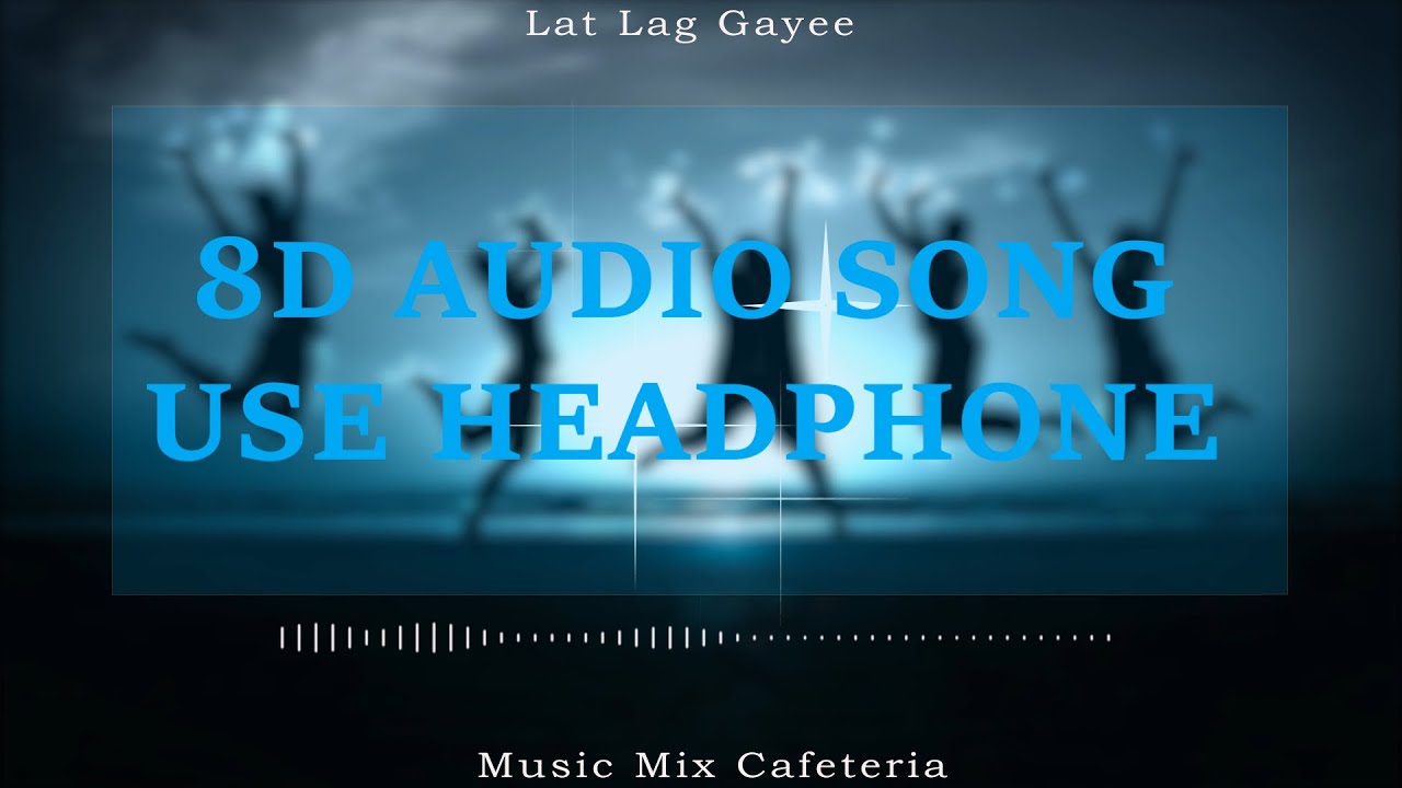 Lat Lag Gayee Race 2 8D Audio Bass Song Benny Dayal Shalmali