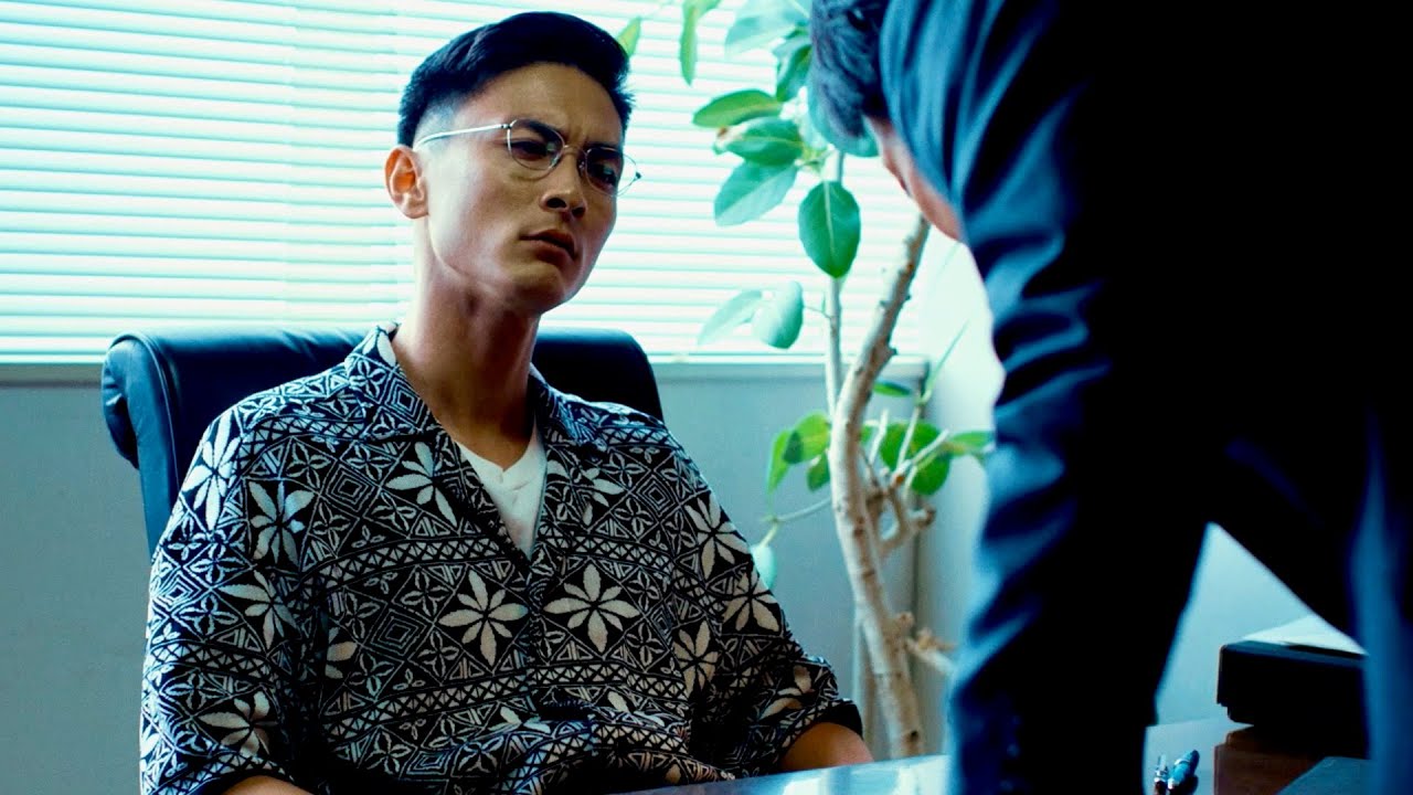 高良健吾、闇社会に生きる威圧感を刑事・大東駿介へ放つ／映画『罪と悪