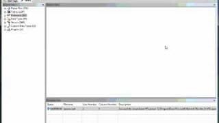 NM3 Tour of Start Page and Parsers Tab