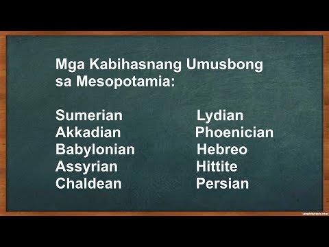 Video: Ang Akkadian ba ay isang patay na wika?
