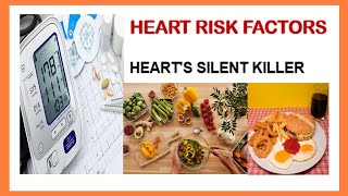 Cardiovascular Risk Facto🛑🛑🛑& Diagnostic Tests: Are You at Risk The Silent Signs of Heart Disease