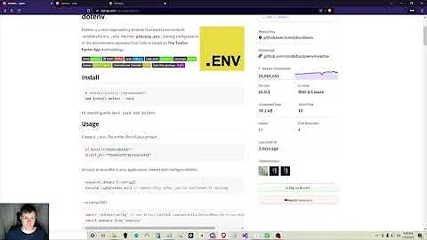 Using Environmental Variables in NodeJS with DotEnv