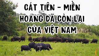 Cát tiên, miền hoang dã còn lại ở Việt Nam. Cat Tien The remaining wild place in Vietnam