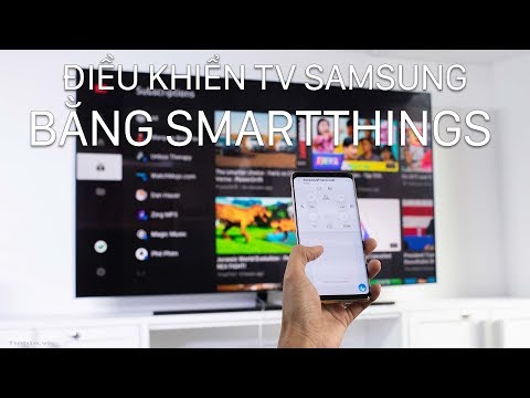 Điều khiển Smart TV Samsung từ điện thoại, tắt / mở từ xa