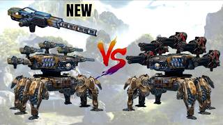 [WR] Lumen-M (NEW) VS Razdor | Meta Rebalance Test Server | War Robots